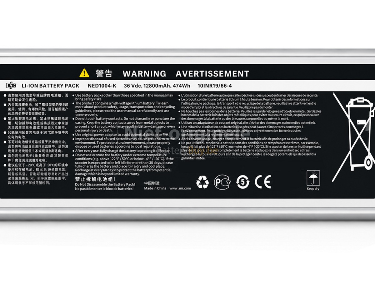 XiaoMi DDHBC1NEB accu