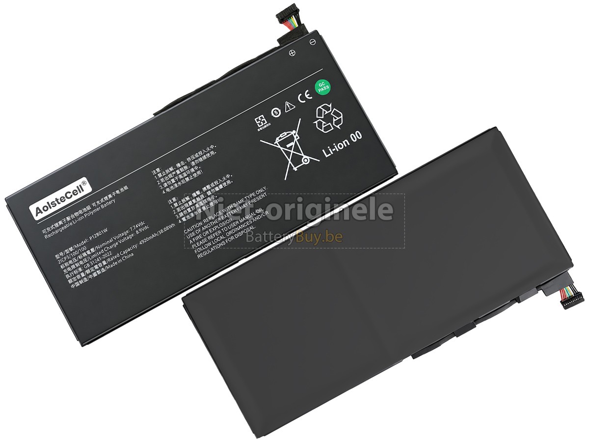 XiaoMi BOOK S 12.4 accu