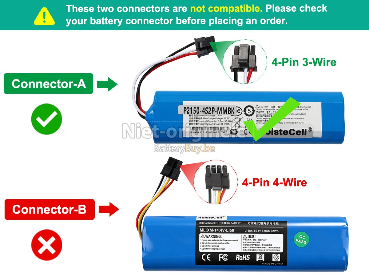 XiaoMi B113CN accu