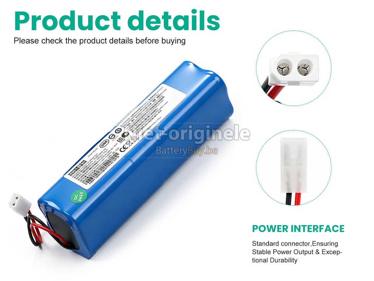 XiaoMi D093-4S2P accu