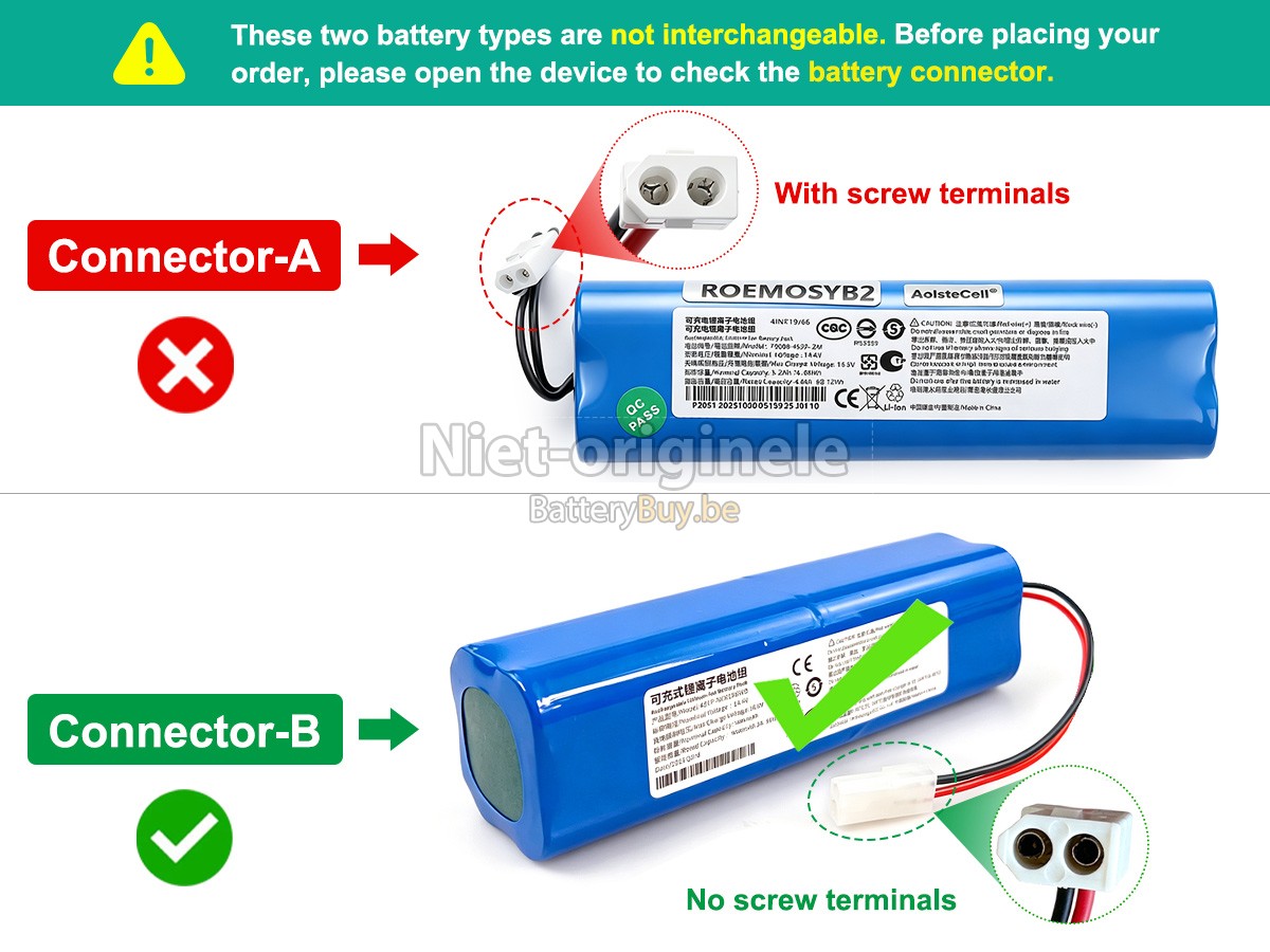 XiaoMi D093-4S2P accu