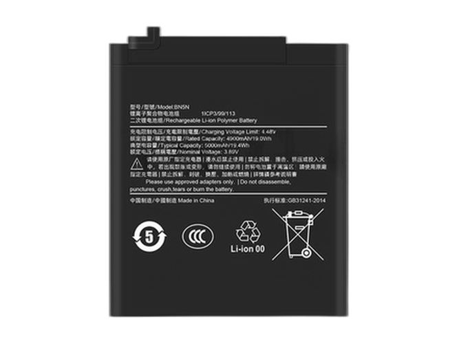 laptop accu voor XiaoMi Pad 6 Max