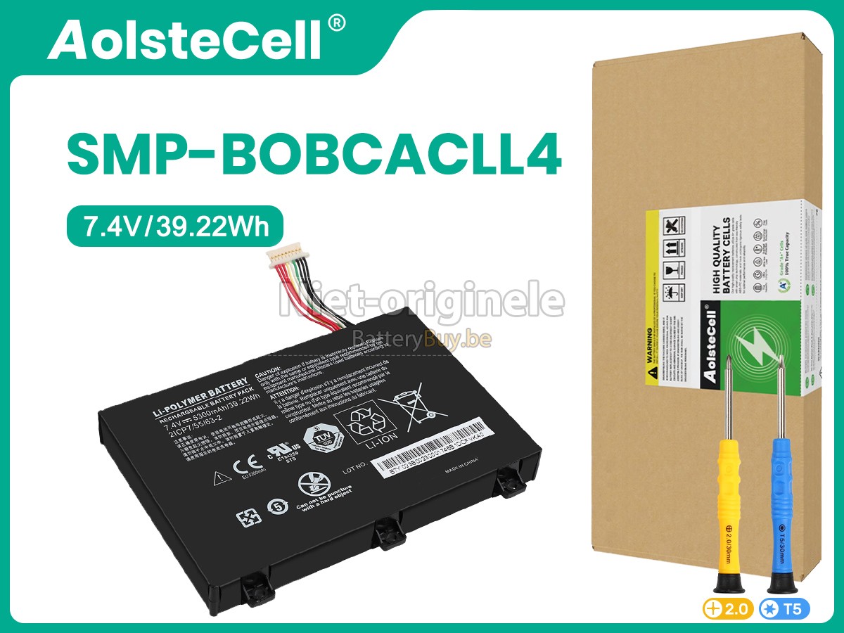 Xplore SMP-B0BCACLL4 accu