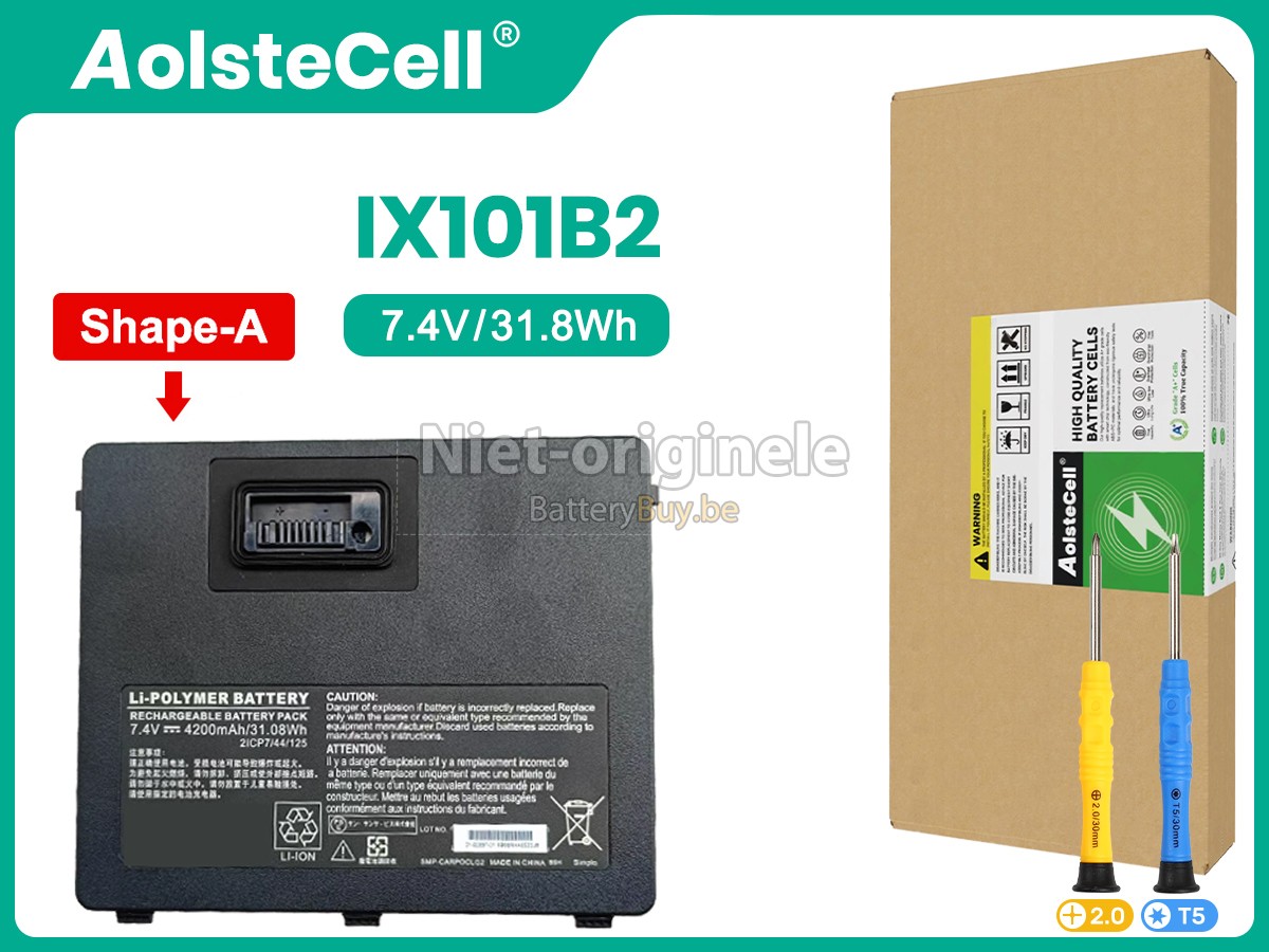 Xplore XSLATE IX101B1 accu