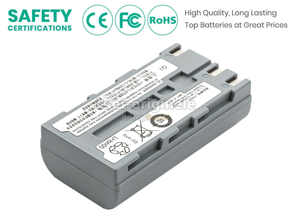 Yokogawa 739882 accu