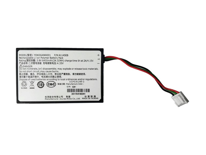laptop accu voor Yokogawa A1145EB