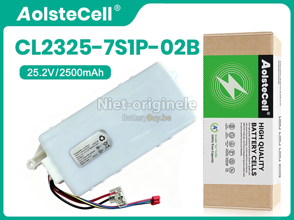 Yoniev CL2325-7S1P-02B accu