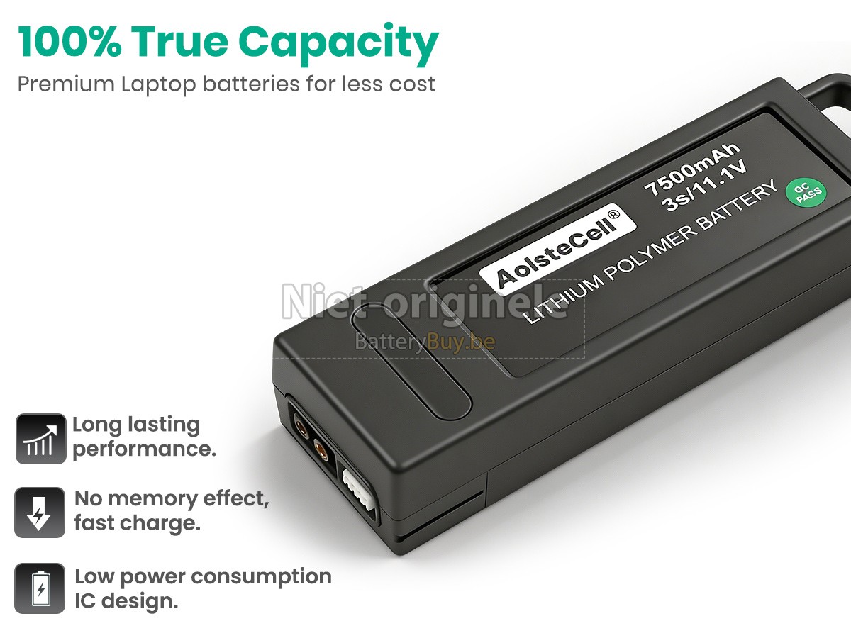Yuneec YUNQ500105 accu