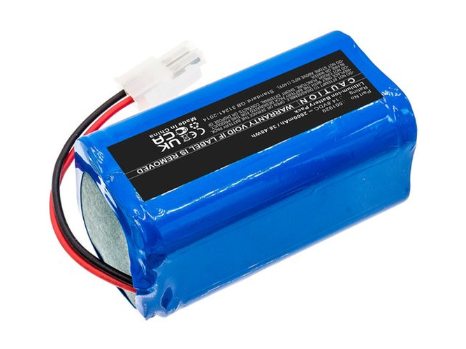 Batterij voor Zaco VR2000 2v1 Perfect Clean