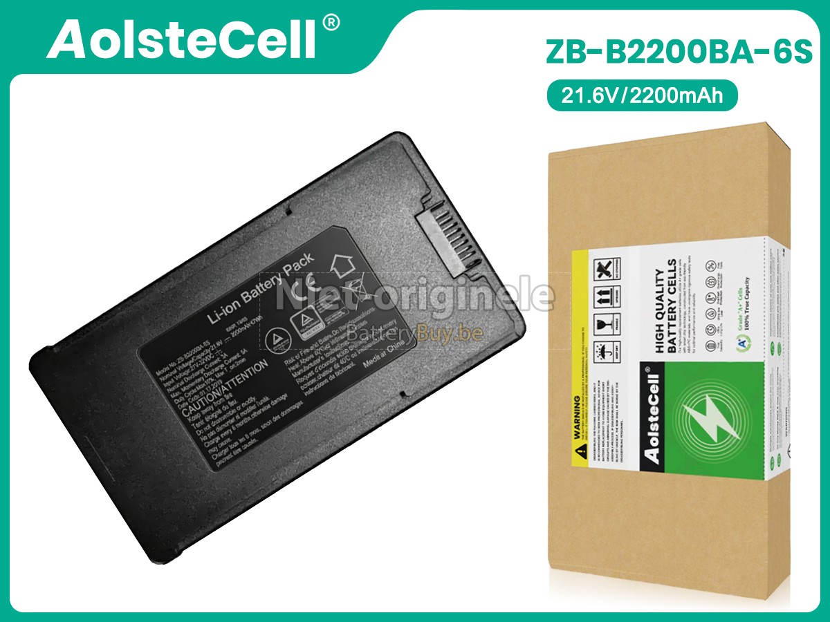 ZBPOWER ZB-B2200BA-6S accu