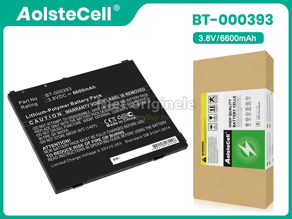 Zebra BT-000393 accu