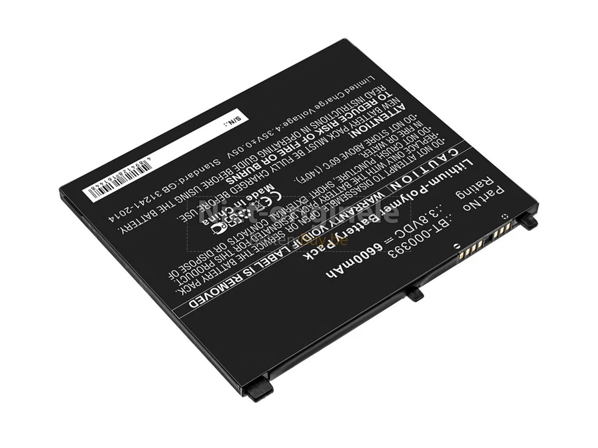 Zebra ET55 accu