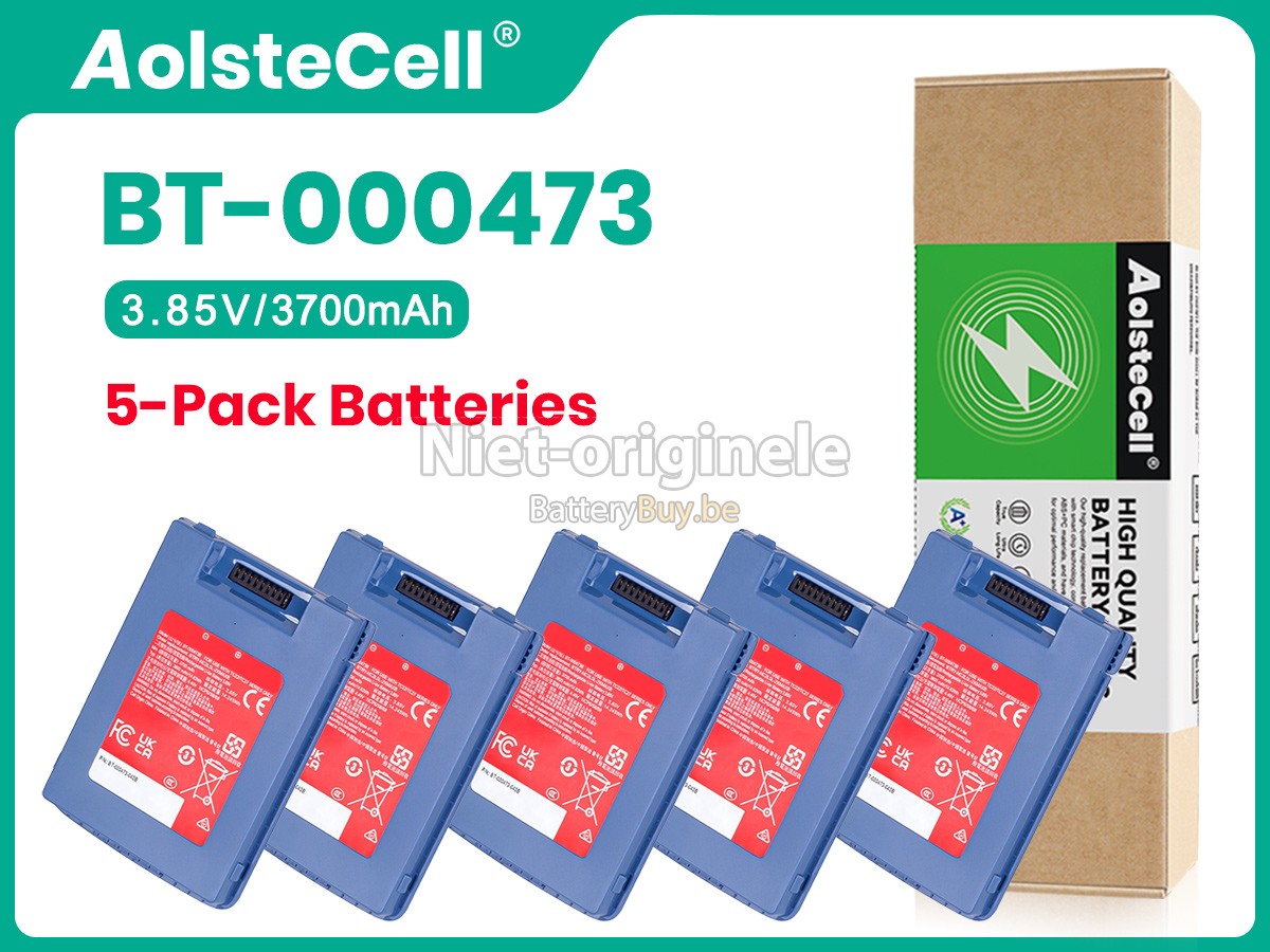 Zebra BT-000473-5PCS accu