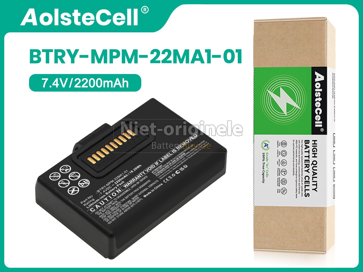 Zebra BTRY-MPM-22MA1-01 accu
