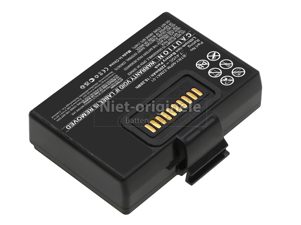 Zebra BTRY-MPM-22MA1-01 accu