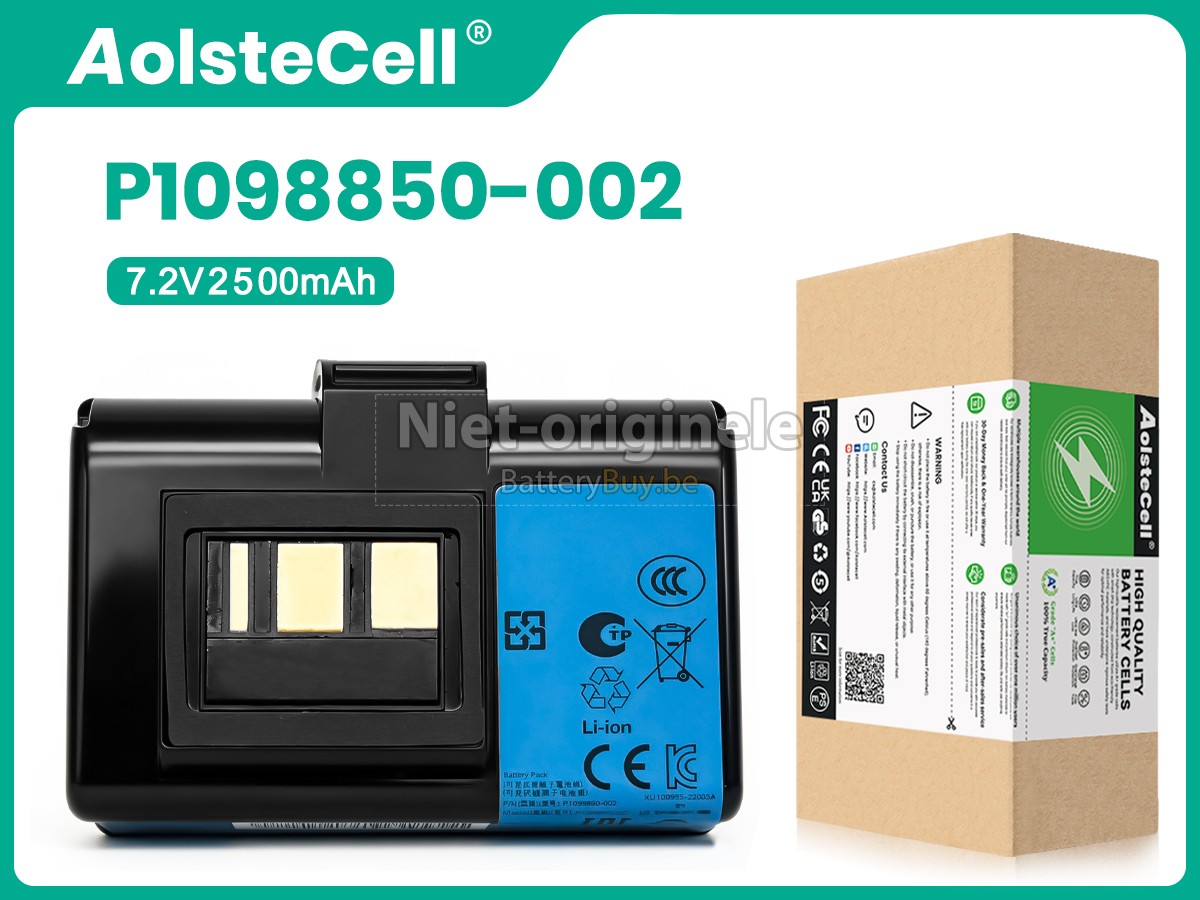 Zebra BTRY-MPV-24MA1-01 accu
