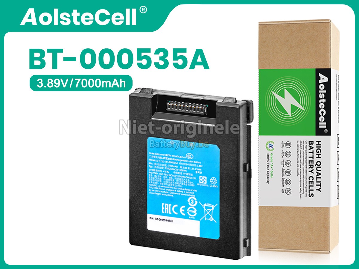 Zebra BT-000535-0020 accu