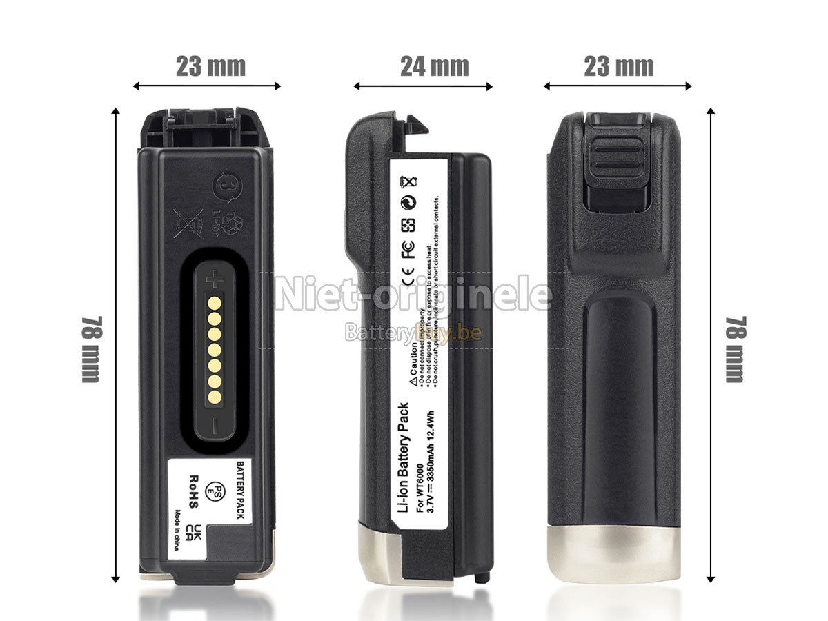 Zebra BT000262A01 accu