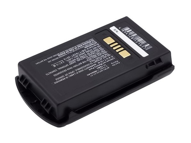 laptop accu voor Zebra BT-000375