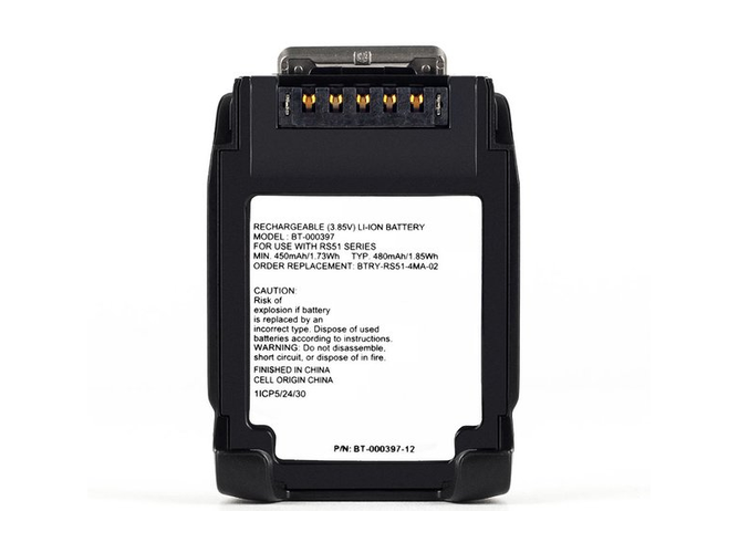 laptop accu voor Zebra BT-000397