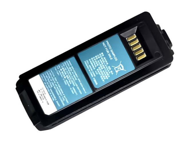 laptop accu voor Zebra BT-00418