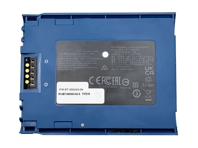 laptop accu voor Zebra TC50