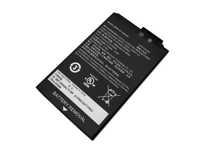 laptop accu voor Zebra BT-000454-72
