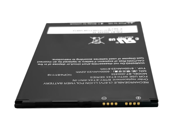 laptop accu voor Zebra BT-000455