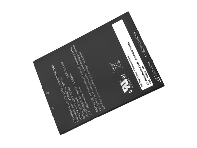 laptop accu voor Zebra BTRY-ET4X-10IN1-IN