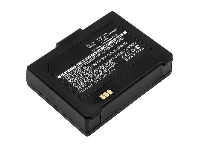 laptop accu voor Zebra P1071565