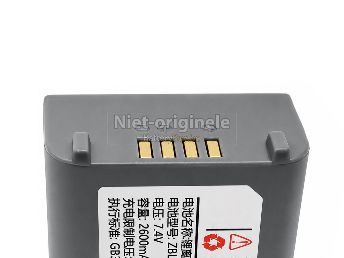 Zicox XT423 accu