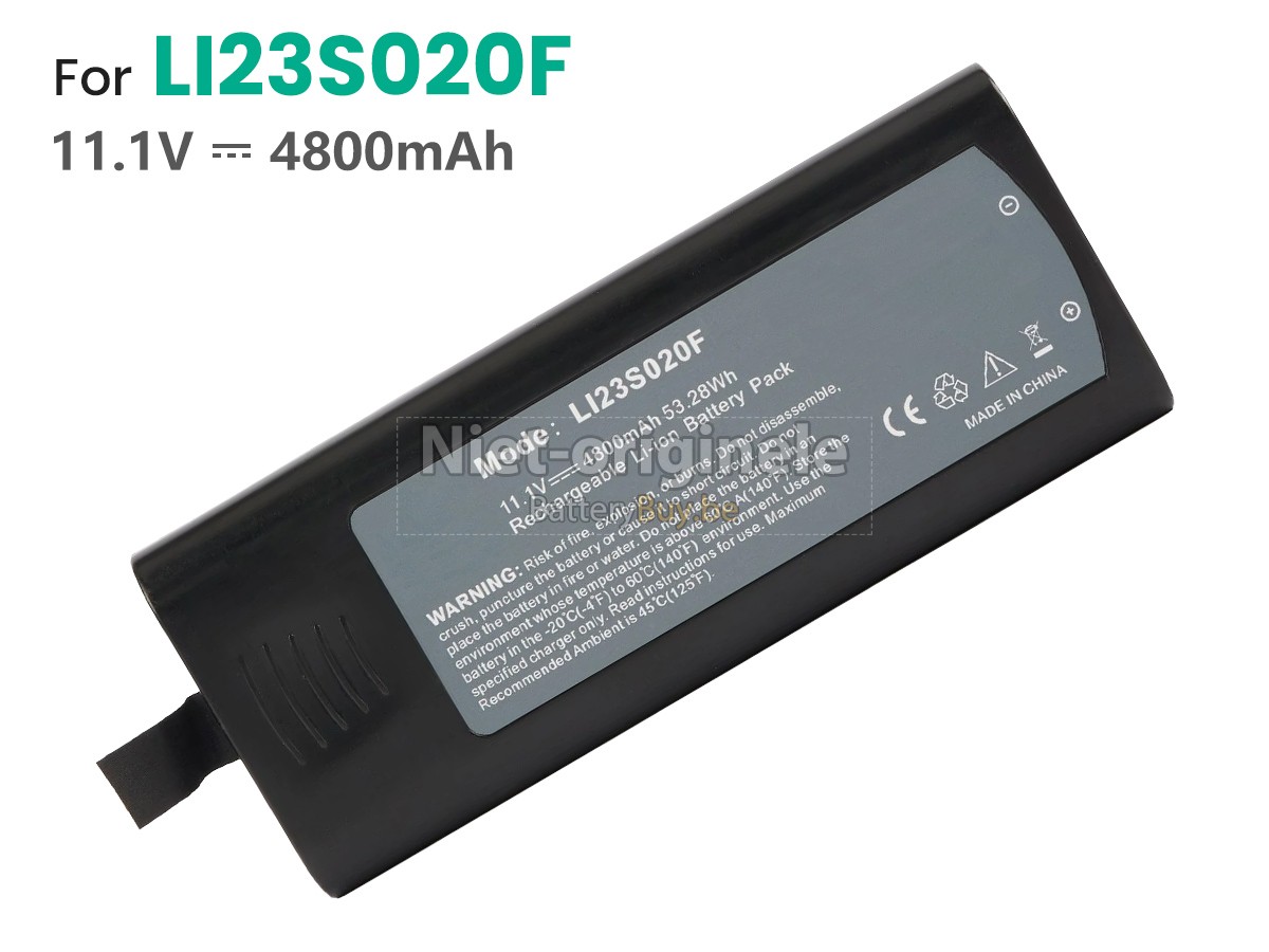 Zondan LI13S020F accu