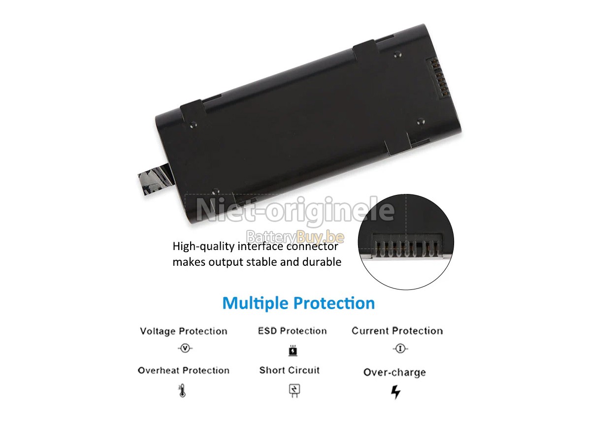 Zondan LI13S020F accu