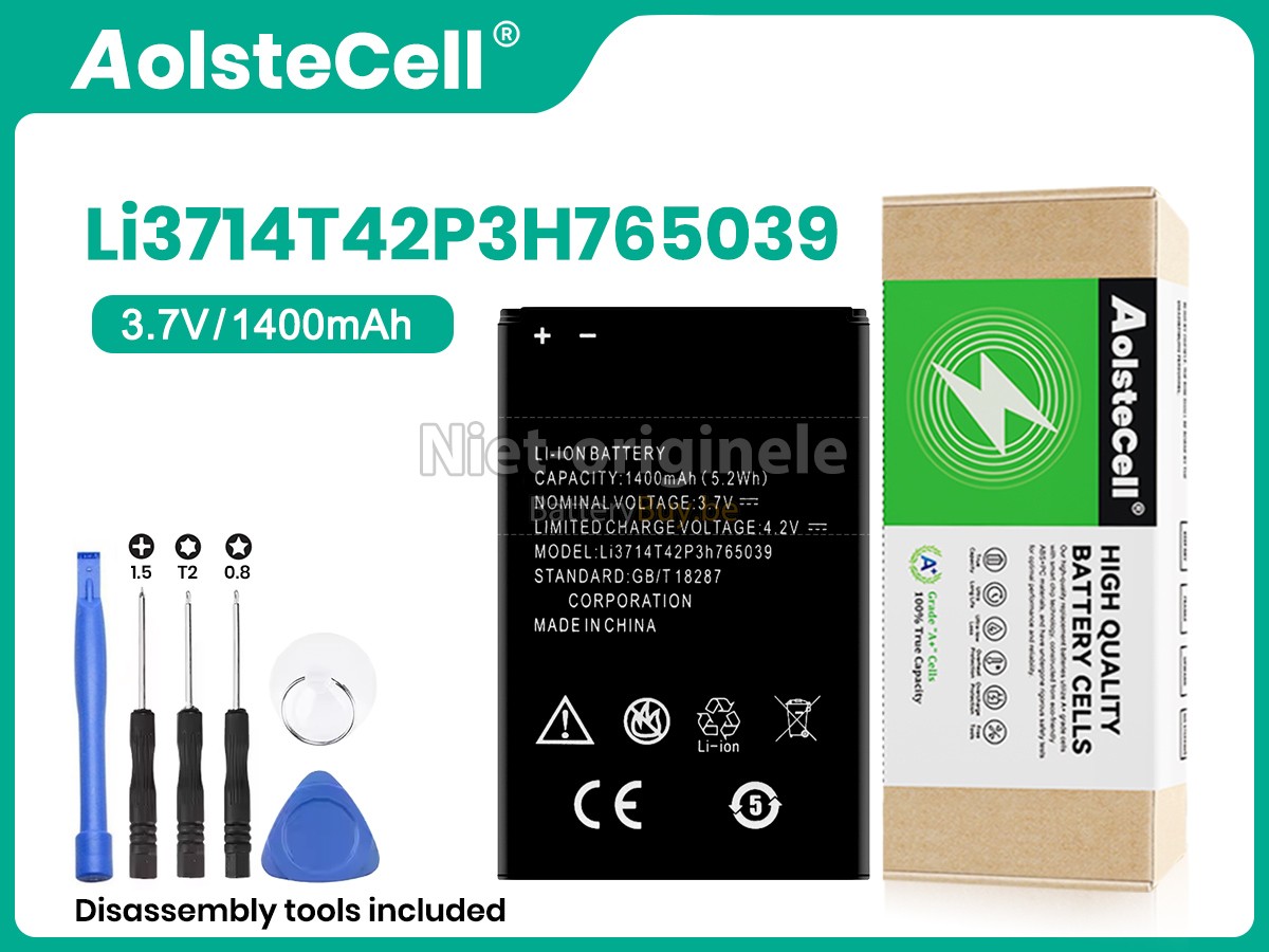 ZTE A5 accu