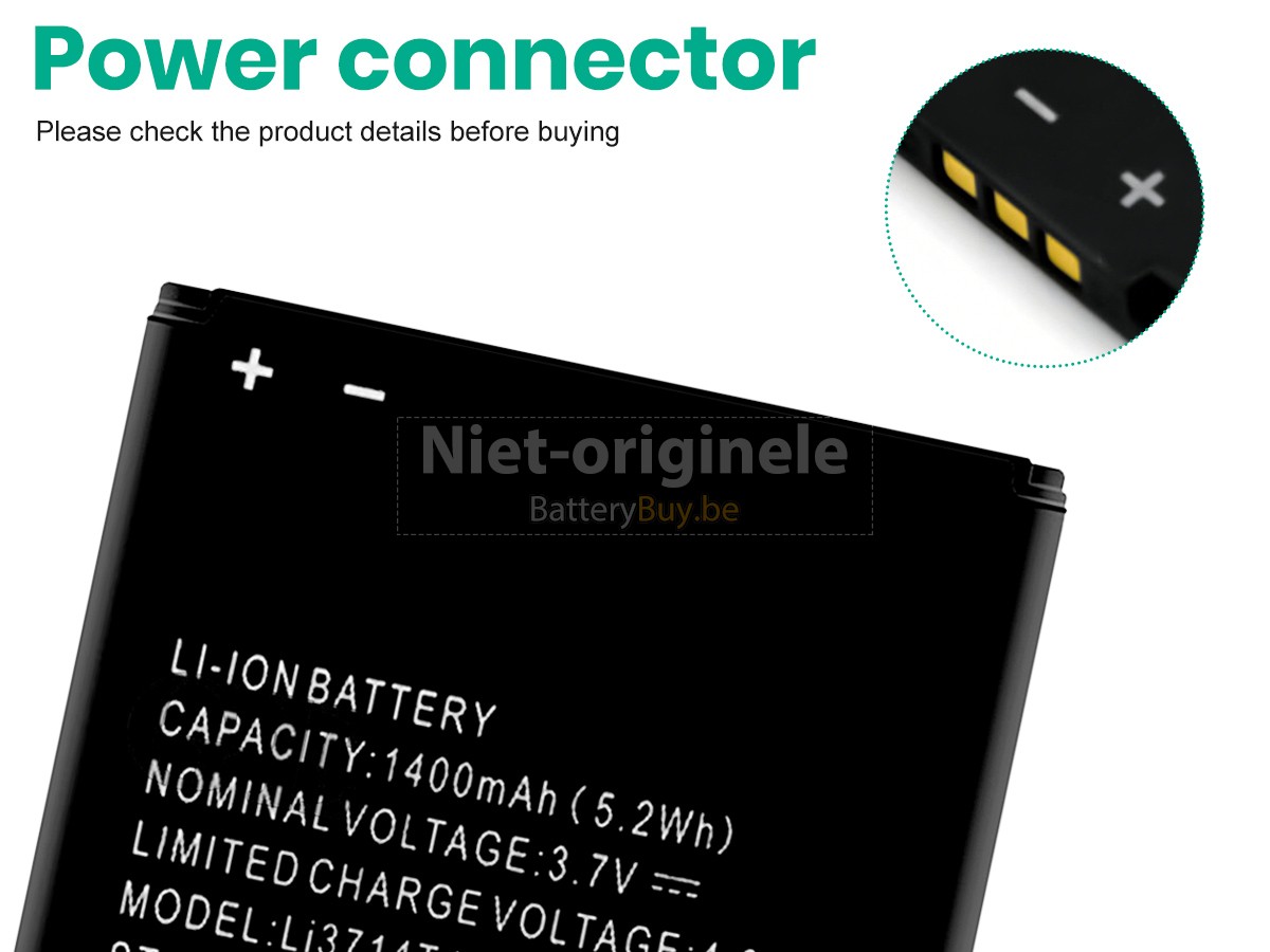 ZTE A5 accu