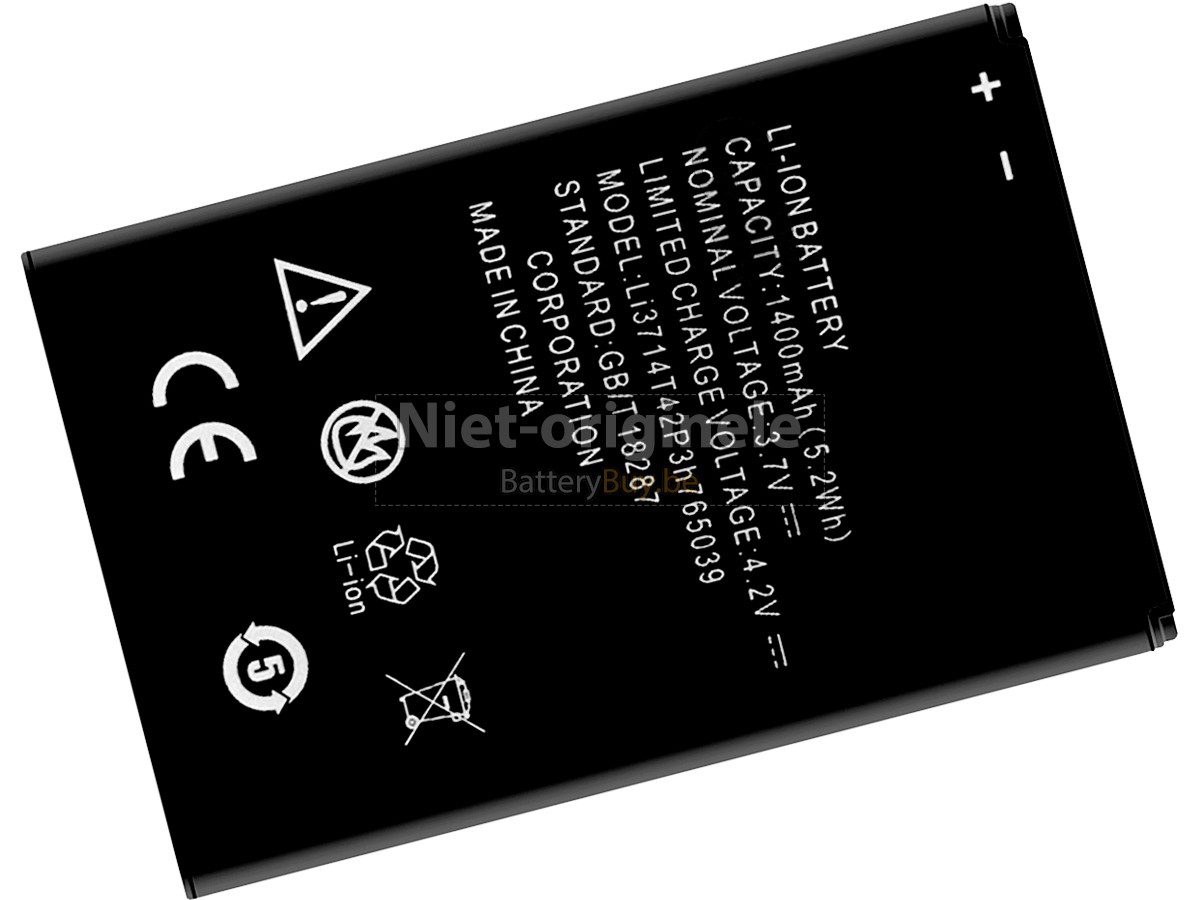 ZTE A5 accu