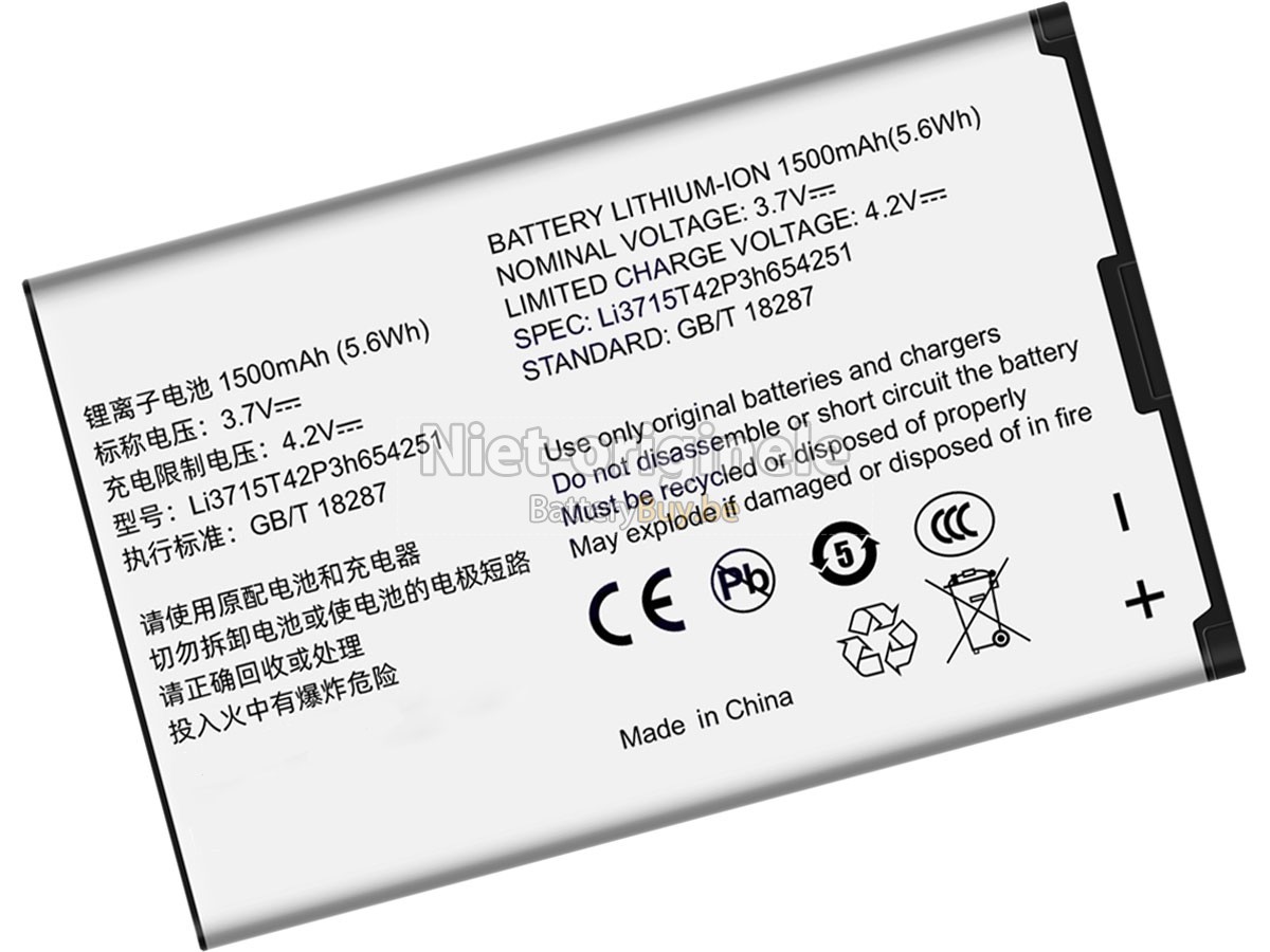 ZTE U805 accu