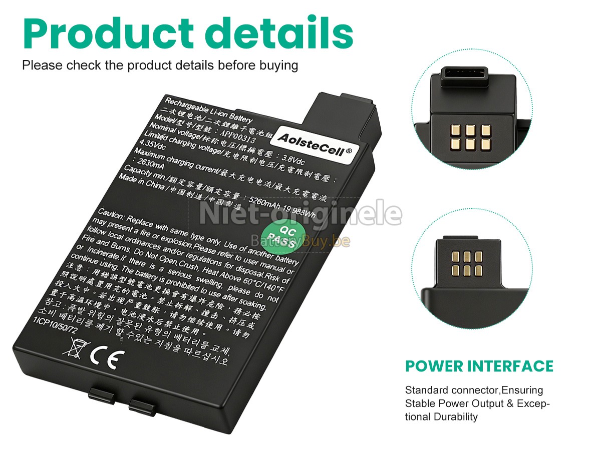 Zyxel 5G MIFI accu