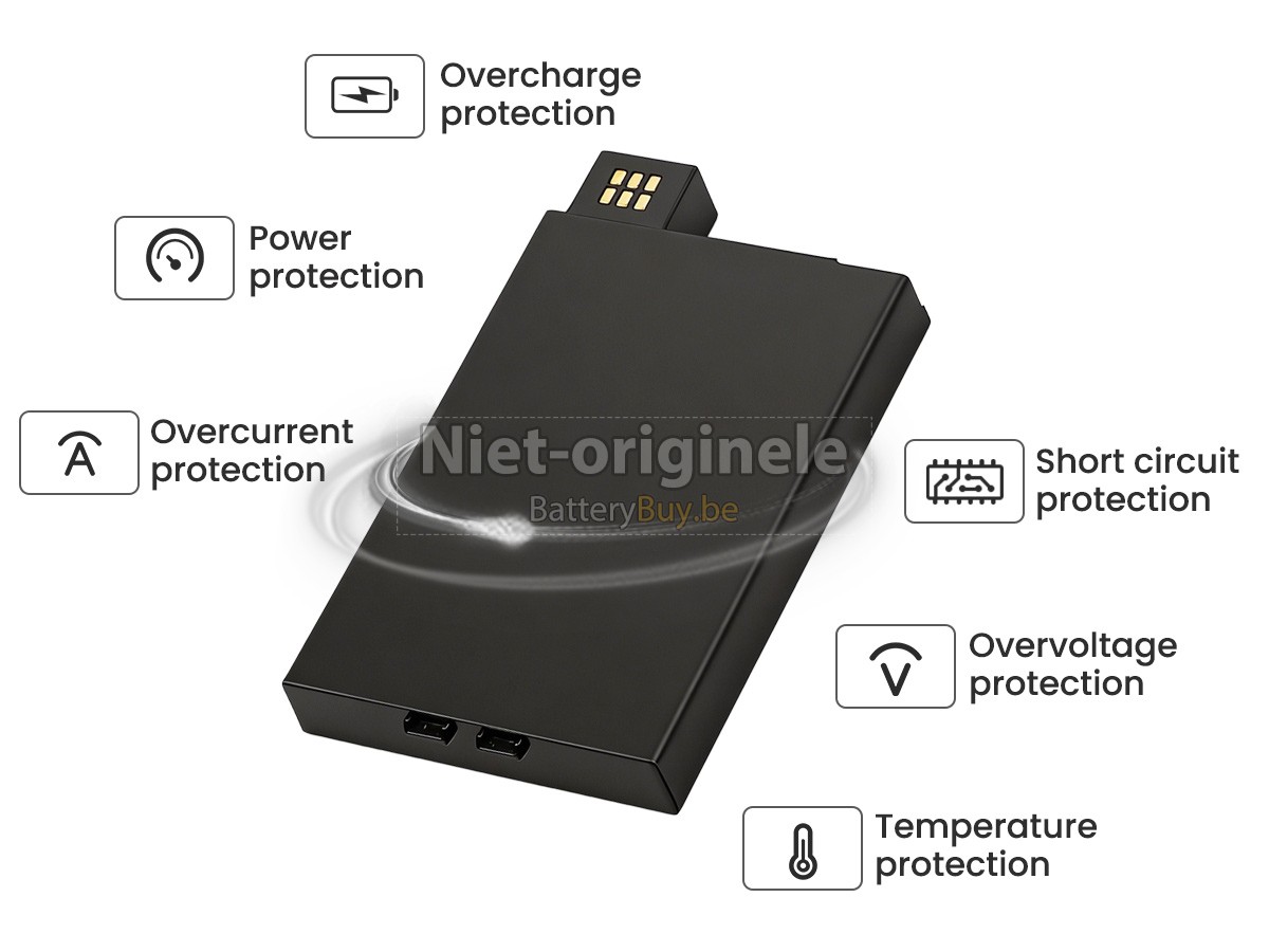 Zyxel 5G MIFI accu