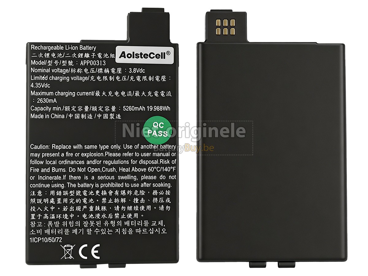 Zyxel 5G MIFI accu